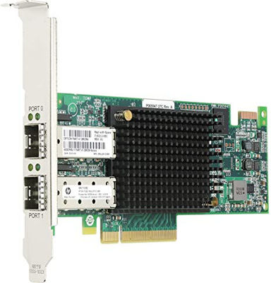 View HP SN100E 16Gb 2port PCIe Fibre Channel Host Bus Adapter QR559A 676881001 information