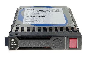 Picture of HP 400GB 3G SATA MLC SFF (2.5-inch) Enterprise Mainstream Solid State Drive 636597-B21 637072-001