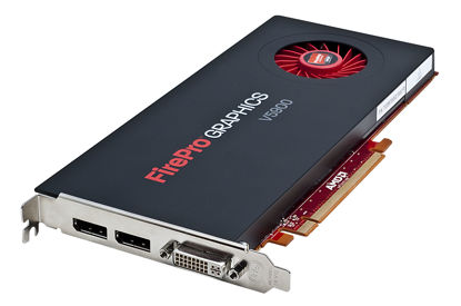 Picture of AMD FirePro V5900 PCIe 2GB PCIe Graphics Card 100-505648