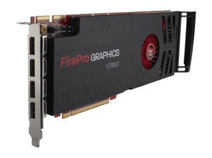 Picture of AMD FirePro V7900 PCIe 2GB PCIe Graphics Card 100-505647