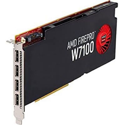View AMD FirePro W7100 PCIe 8GB Graphics Card 100505724 information