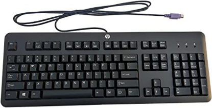 Picture of HP PS/2 Keyboard (Jack Black Colour) UK 537745-031