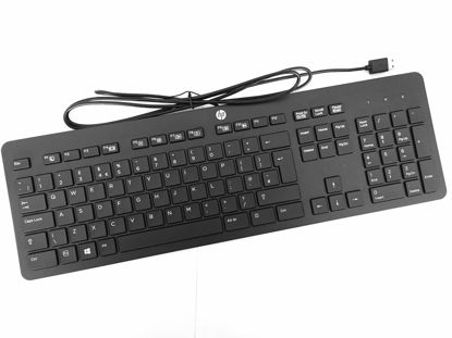 Picture of HP USB Business Slim Keyboard 803181-031