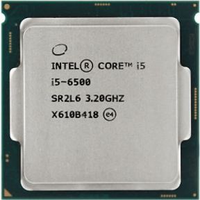 Picture of Intel Core i5-6500 (3.60GHz/6MB/65W) Processor Kit SR2L6