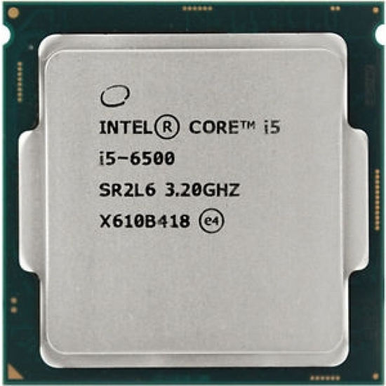 Intel Core i5-6500 (3.60GHz/6MB/65W) Processor Kit SR2L6
