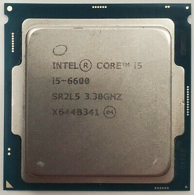 View Intel Core i56600 390GHz4core6MB65W Processing Kit SR2L5 information