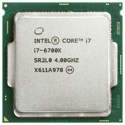Picture of Intel Core i7-6700K (4.20GHz/4-Core/8MB/91W) Processor Kit SR2L0