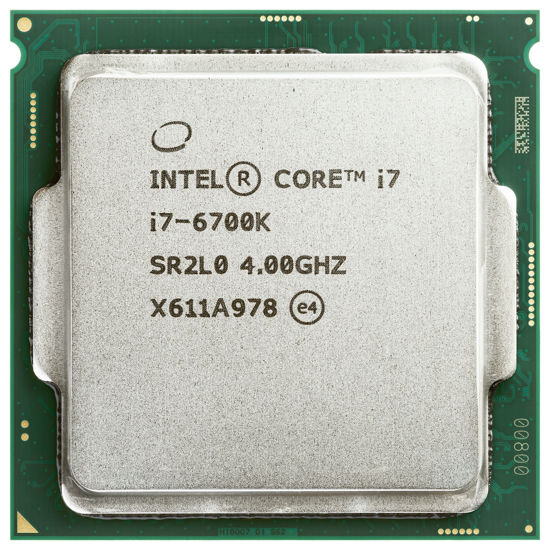 Picture of Intel Core i7-6700K (4.20GHz/4-Core/8MB/91W) Processor Kit SR2L0