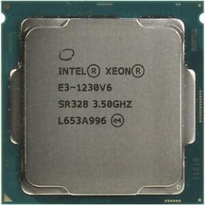 Picture of Intel Xeon E3-1230 V6 (3.50GHz/8MB/72W) Processor Kit SR328