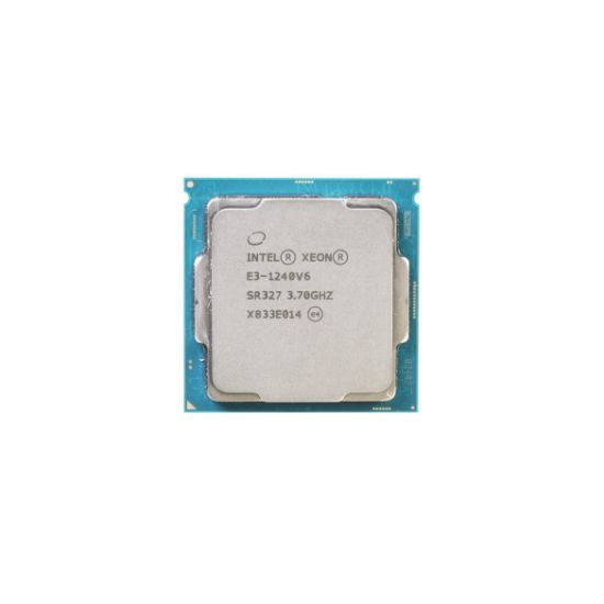 Picture of Intel Xeon E3-1240 V6 (3.70GHz/4-Core/8MB/72W) Processor Kit SR327