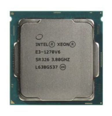 View Intel Xeon E31270 V6 380GHz4Core8MB72W Processor Kit SR326 information