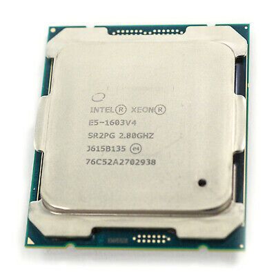 View Intel Xeon E51603 280 GHz4core10M130W Processor Kit SR0L9 information