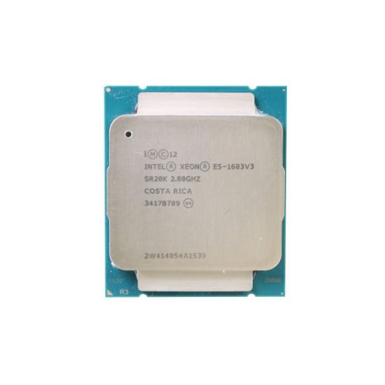 Voorwoord Industrialiseren Uitbeelding Intel Xeon E5-1603v3 Processor | Intelligent Servers UK