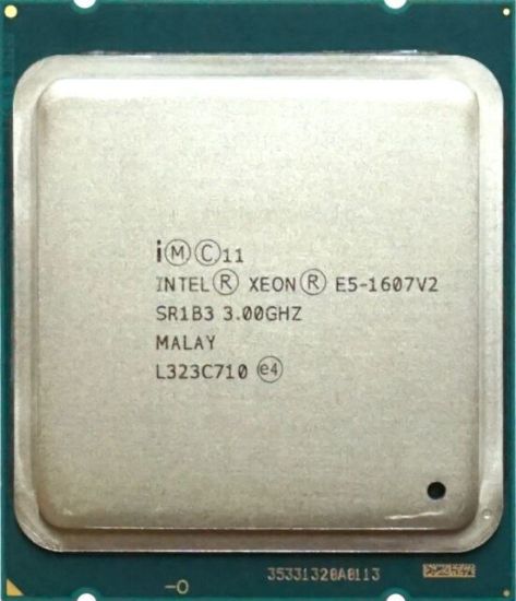 Picture of Intel Xeon E5-1607v2 (3.00GHz/4-core/10M/130W) Processor Kit SR1B3