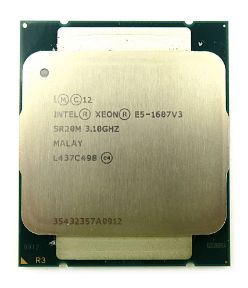 Picture of Intel Xeon E5-1607v3 (3.1GHz/4-Core/10MB/140W) Processor Kit SR20M