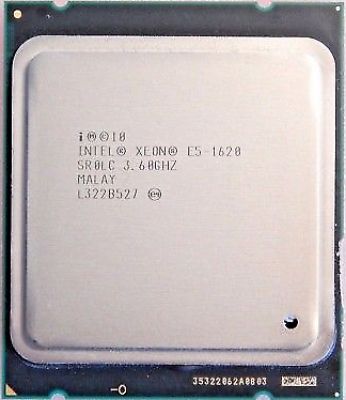 View Intel Xeon E51620 30GHz4core10M130W Processor Kit SR0LC information
