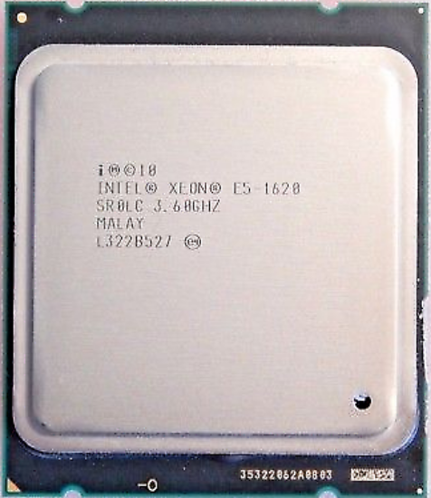 Picture of Intel Xeon E5-1620 (3.0GHz/4-core/10M/130W) Processor Kit SR0LC