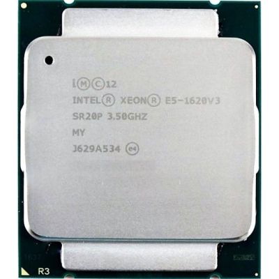 View Intel Xeon E51620v3 35GHz4Core10MB140W Processor Kit SR20P information