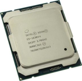 Picture of Intel Xeon E5-1630v4 (3.7GHz/4-Core/10MB/140W) Processor kit SR2PF
