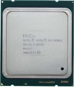 Picture of Intel Xeon E5-1650v2 (3.50/6-core/12M/130W) Processor Kit SR1AQ