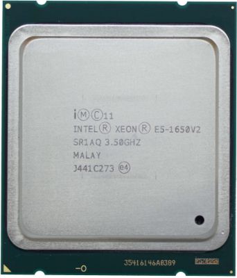 View Intel Xeon E51650v2 3506core12M130W Processor Kit SR1AQ information