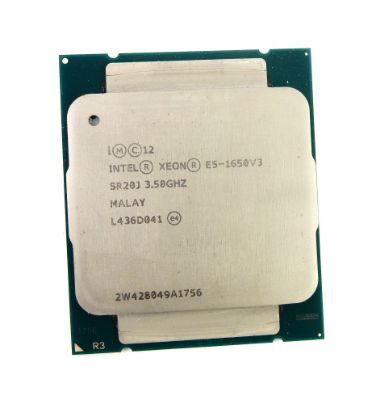 View Intel Xeon E51650v3 35GHz6Core15MB140W Processor Kit SR20J information