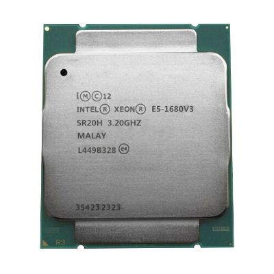 View Intel Xeon E51680v3 32GHz8Core20MB140W Processor Kit SR20H information