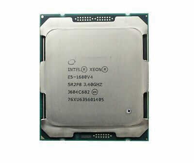 View Intel Xeon E51680v4 34GHz8Core20MB140W Processor Kit SR2P8 information