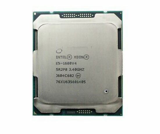 Picture of Intel Xeon E5-1680v4 (3.4GHz/8-Core/20MB/140W) Processor Kit SR2P8