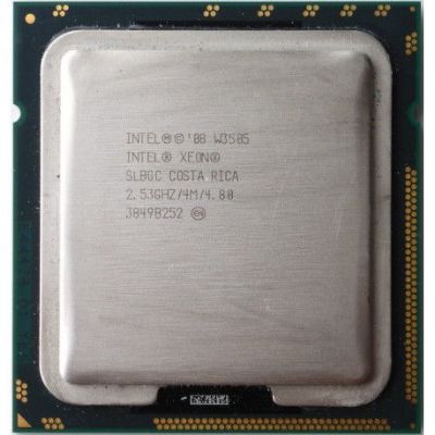 View Intel Xeon W3505 253GHz2Core4MB130W Processor Kit SLBGC information