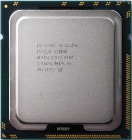 Picture of Intel Xeon W3520 (2.66GHz/4-Core/8MB/130W) Processor Kit SLBEW