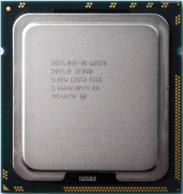 View Intel Xeon W3520 266GHz4Core8MB130W Processor Kit SLBEW information