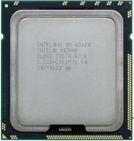 Picture of Intel Xeon W3680 (3.33GHz/6-Core/12MB/130W) Processor Kit SLBV2