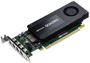 Picture of NVIDIA Quadro K1200 (4x Display Port) PCIe 4GB Graphics Card VCQK1200DP-PB