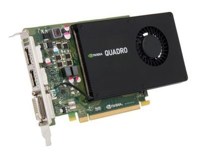 View NVIDIA Quadro K2200 PCIe 4GB Graphics Card VCQK2200PB information