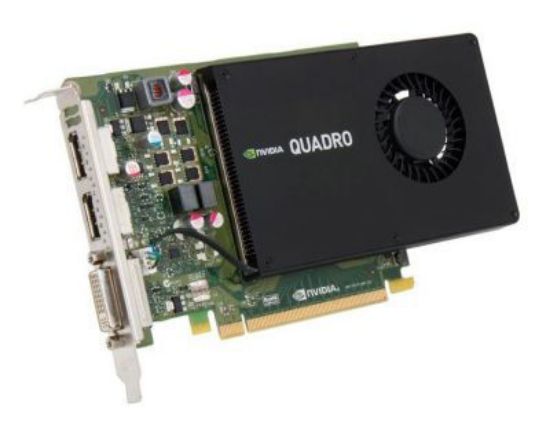Picture of NVIDIA Quadro K2200 PCIe 4GB Graphics Card VCQK2200-PB