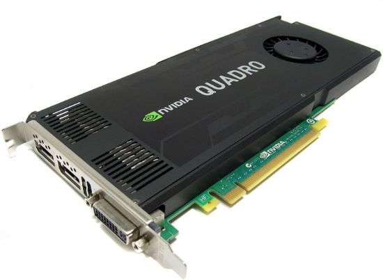 NVIDIA Quadro K4000 3GB GDDR5 PCIe Graphics Card