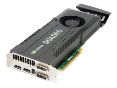 View NVIDIA Quadro K5000 PCIe 4GB GDDR5 PCIe Graphics Card 900520040000000 information