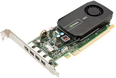 View NVIDIA Quadro NVS 510 PCIe 2GB PCIe Graphics Card 900520130101000 information