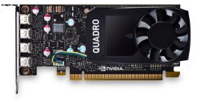 Picture of NVIDIA Quadro P600 4x Display Port PCIe 2GB Graphics Card VCQP600-PB