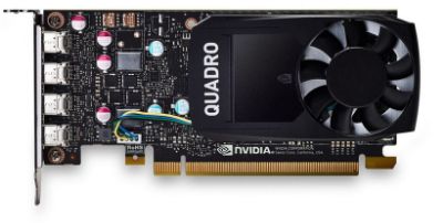 View NVIDIA Quadro P600 4x Display Port PCIe 2GB Graphics Card VCQP600PB information