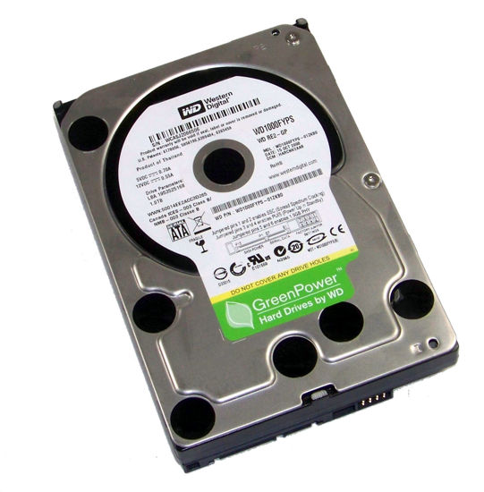 Picture of 1TB 7.2k 3GB/S 3.5" SATA Hard Drive WD1000FYPS
