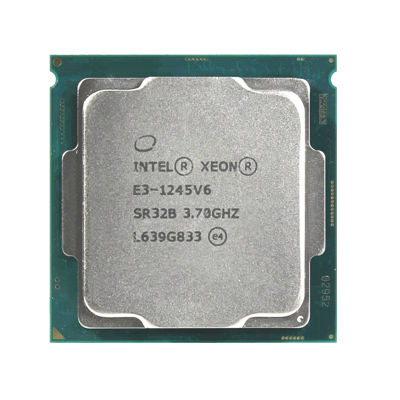 View Intel Xeon E31245 V6 370GHz4Core8MB73W Processor Kit information
