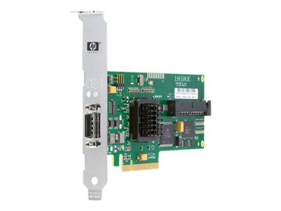 HP SC44Ge 1-ports Int/1-ports Ext PCIe x8 SAS Host Bus Adapter 416096-B21  416155-001