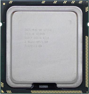 View Intel Xeon W3550 30GHz4Core8MB130W Processor Kit SLBEY information