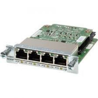 View Cisco 8Port DoubleWide Gb Ethernet Switch Enhance HighSpeed WAN Interface Card PoE EHWICD8ESGP information