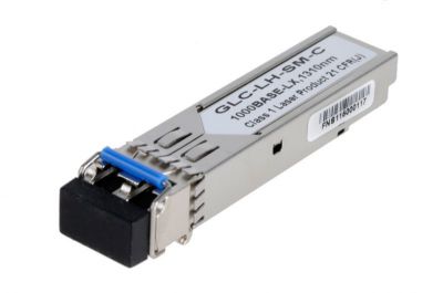 View Cisco 1000BASELXLH SFP Transceiver Module GLCLHSM information