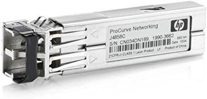 Picture of HP X121 1G Small Form-Factor Pluggable SFP LC SX Transceiver Module J4858C J4858-69201