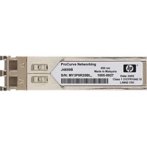Picture of HP X121 1G Small Form-Factor Pluggable SFP LC LX Transceiver Module J4859C J4859-69301