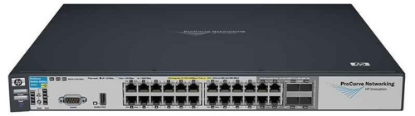 Picture of HP 10 GbE 2-Port SFP+/2port CX4 yl Module J9312A J9312-61001